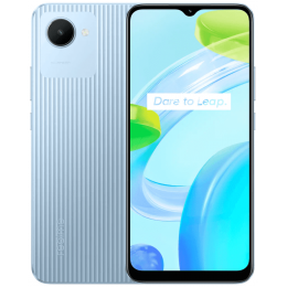 Смартфон Realme C30 4/64GB, голубой (RU)