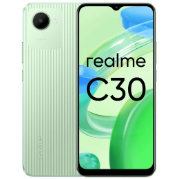 Смартфон Realme C30 4/64GB, зеленый (RU)