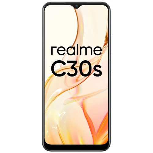 Смартфон Realme C30S 4/64GB, черный (RU) по цене 7 300 ₽