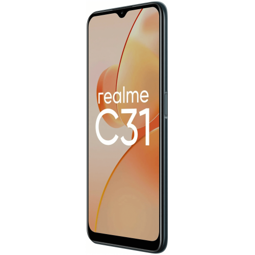 Смартфон Realme C31 4/64GB, темно-зеленый (RU) по цене 6 490 ₽