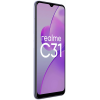 Смартфон Realme C31 3/32GB, серебряный (RU) по цене 5 490 ₽