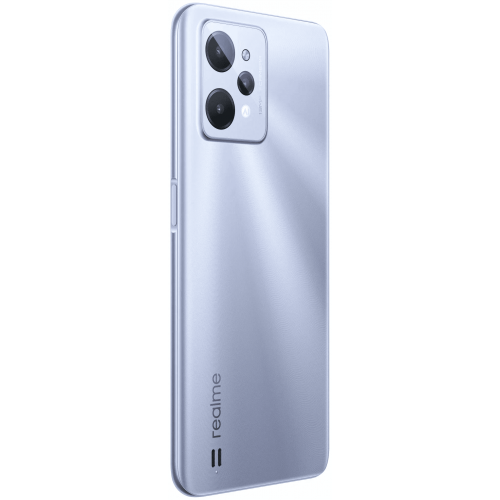 Смартфон Realme C31 4/64GB, серебряный (RU)