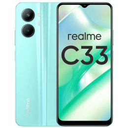 Смартфон Realme C33 4/128GB, голубой (RU)