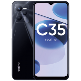 Смартфон Realme C35 4/128GB, черный (RU)