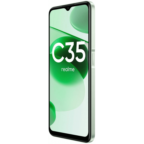 Смартфон Realme C35 4/128GB, зеленый (RU)