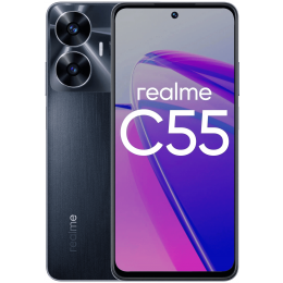 Смартфон Realme C55 8/256GB, черный (EU)