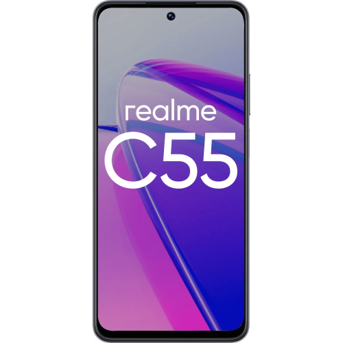 Смартфон Realme C55 8/256GB, черный (EU) по цене 14 490 ₽