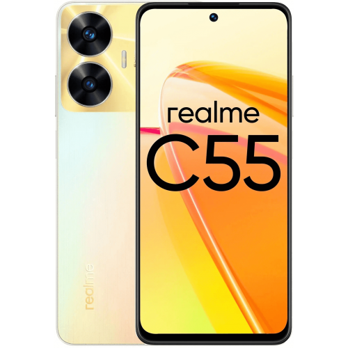 Смартфон Realme C55 6/128GB, золотой (RU)