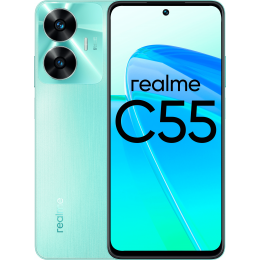 Смартфон Realme C55 8/256GB, зеленый (RU)