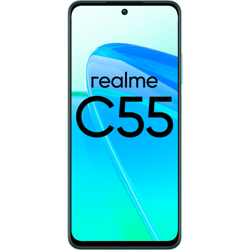 Смартфон Realme C55 6/128GB, зеленый (RU)