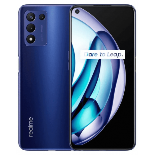 Смартфон Realme Q3s 8/128GB, синий (CN) по цене 14 000 ₽