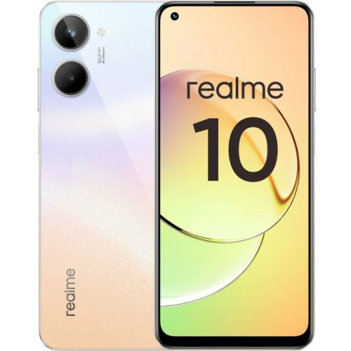 Смартфон Realme 10 8/256GB, белый (RU) по цене 19 990 ₽