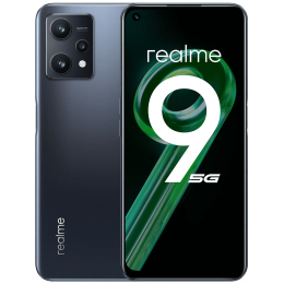 Смартфон Realme 9 5G 4/128GB, черный (RU)