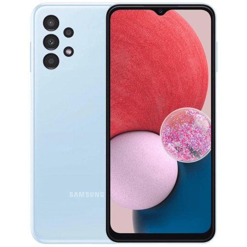 Смартфон Samsung Galaxy A13 4/64 ГБ, синий (EU) по цене 10 990 ₽