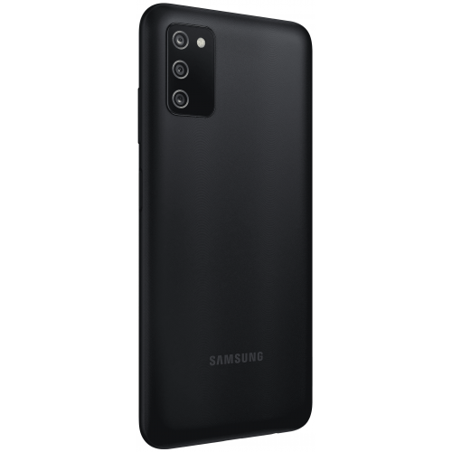 Смартфон Samsung Galaxy A03s 3/32 ГБ, черный по цене 7 990 ₽