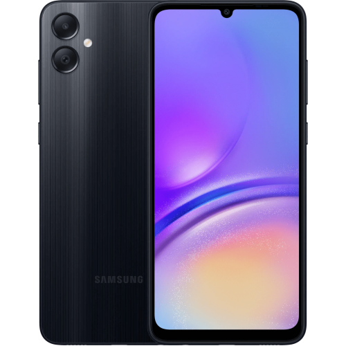 Смартфон Samsung Galaxy A05 4/64 ГБ, черный