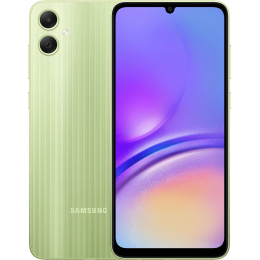 Смартфон Samsung Galaxy A05 4/64 ГБ, зеленый