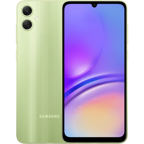 Смартфон Samsung Galaxy A05 6/128 ГБ, зеленый