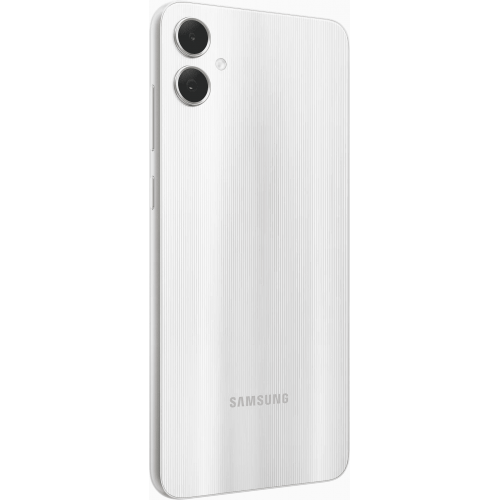 Смартфон Samsung Galaxy A05 4/128 ГБ, серебристый