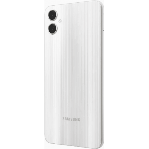 Смартфон Samsung Galaxy A05 4/128 ГБ, серебристый