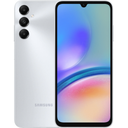 Смартфон Samsung Galaxy A05S 4/128 ГБ, серебристый