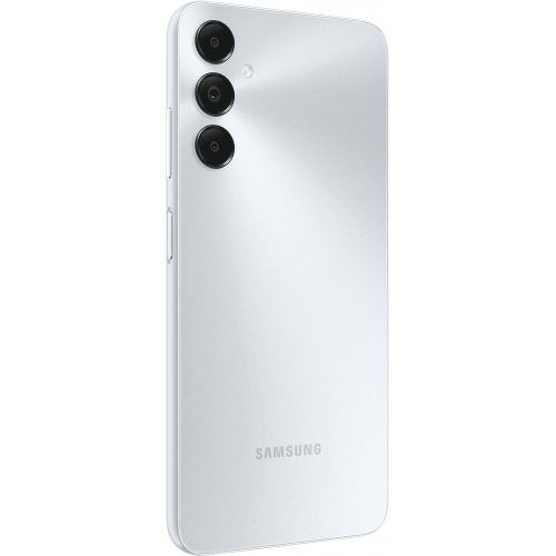 Смартфон Samsung Galaxy A05S 4/64 ГБ, серебристый