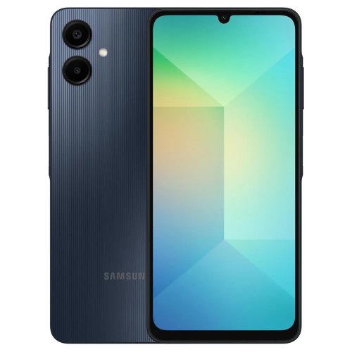 Смартфон Samsung Galaxy A06 4/64 ГБ, черный