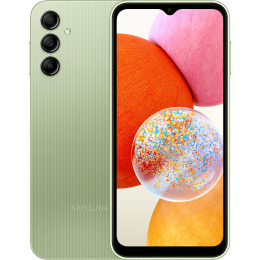 Смартфон Samsung Galaxy A14 4/64 ГБ, зеленый