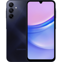 Смартфон Samsung Galaxy A15 6/128 ГБ, темно-синий