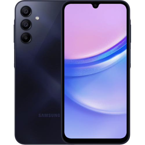 Смартфон Samsung Galaxy A15 8/256 ГБ, темно-синий