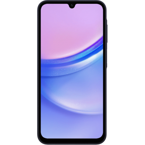 Смартфон Samsung Galaxy A15 4/128 ГБ, темно-синий