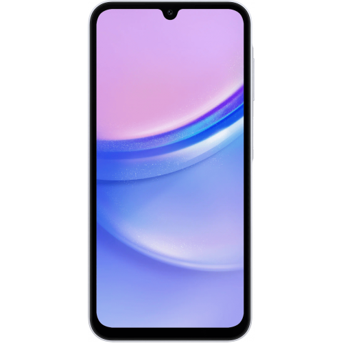 Смартфон Samsung Galaxy A15 6/128 ГБ, голубой