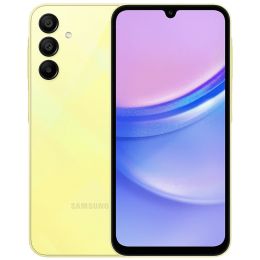 Смартфон Samsung Galaxy A15 6/128 ГБ, желтый