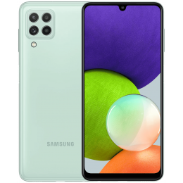 Смартфон Samsung Galaxy A22 4/64 ГБ, мятный