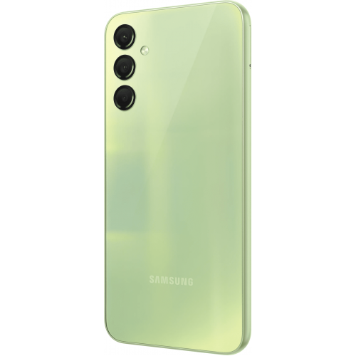 Смартфон Samsung Galaxy A24 6/128 ГБ, зеленый