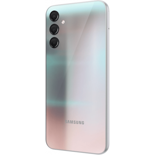 Смартфон Samsung Galaxy A24 8/128 ГБ, черный по цене 20 190 ₽
