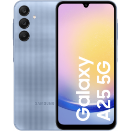 Смартфон Samsung Galaxy A25 5G 6/128, синий