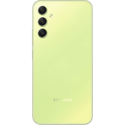 Смартфон Samsung Galaxy A34 5G 6/128 ГБ, зеленый
