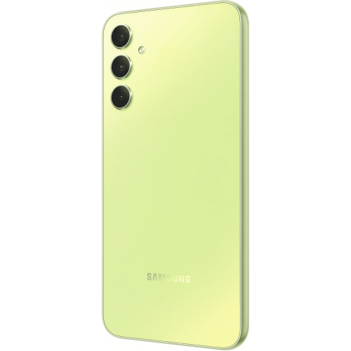 Смартфон Samsung Galaxy A34 5G 8/128 ГБ, зеленый по цене 24 490 ₽