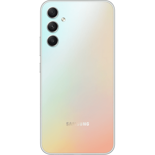 Смартфон Samsung Galaxy A34 5G 6/128 ГБ, серебро