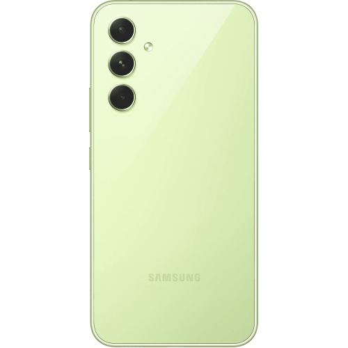 Смартфон Samsung Galaxy A54 5G 6/128 ГБ, лайм по цене 27 990 ₽