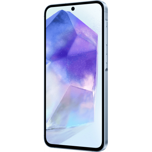 Смартфон Samsung Galaxy A55 5G 8/256 ГБ, голубой