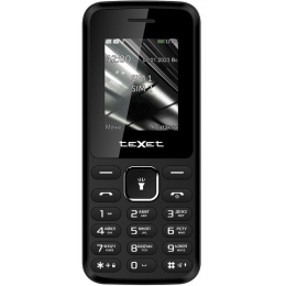 Сотовый телефон teXet TM-118 черный