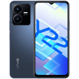 Смартфон Vivo Y22 4/64GB, синий космос (RU)