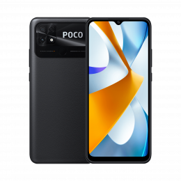 Смартфон Xiaomi Poco C40 3/32GB, черный (RU)