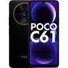 Смартфон Xiaomi Poco C61 4/128GB, черный (RU)