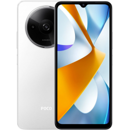 Смартфон Xiaomi Poco C61 3/64GB, белый (RU)