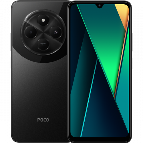 Смартфон Xiaomi Poco C75 6/128GB, черный (RU)