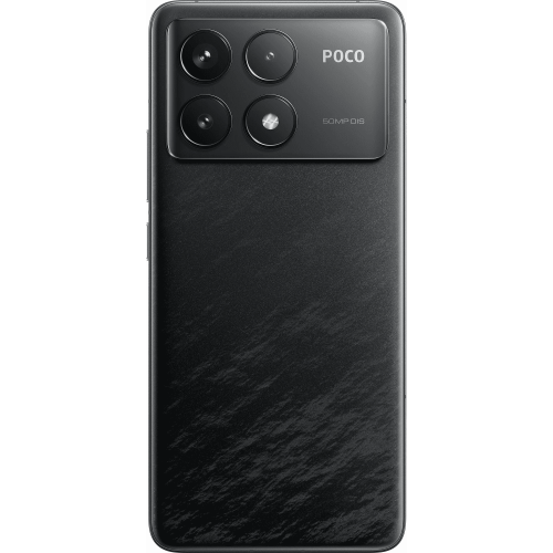 Смартфон Xiaomi Poco F6 Pro 12/512GB, черный (EU)