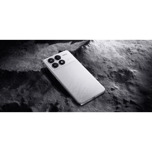 Смартфон Xiaomi Poco F6 Pro 12/512GB, белый (EU)